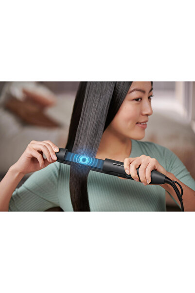 Philips Placa de indreptat parul Philips Prestige BHS510/00, tehnologie ThermoShield