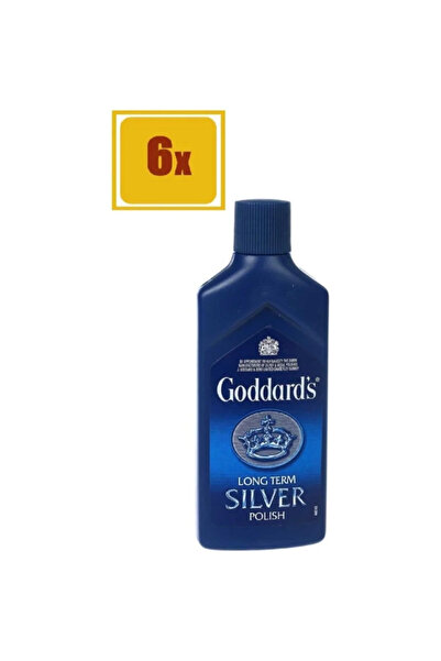 GODDARD'S Gümüş Parlatıcı 125 Ml 6'lı Set