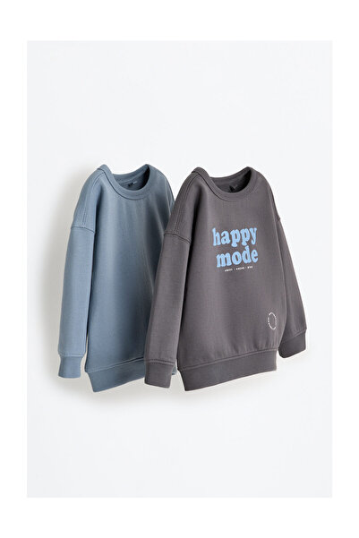 LEFTIES Kids Pack 2 Sweatshirt Brush Bbo