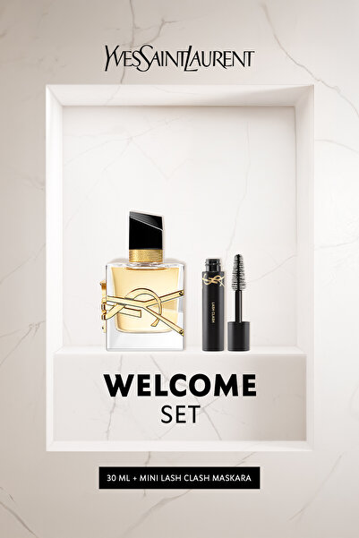 Yves Saint Laurent Libre EDP 30ml X Mini Lash Clash Kadın Parfüm Seti