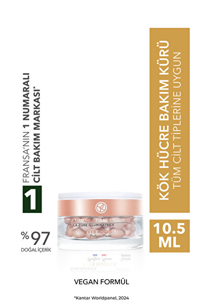 Yves Rocher Yenileyici Yaşlanma Karşıtı Bitkisel Kök Hücre Bakımı Anti-Age Global Radiance - Vitamin C - Kür