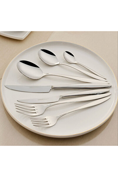 Karaca Elegance Novara 84-dielna súprava príborov pre 12 osôb