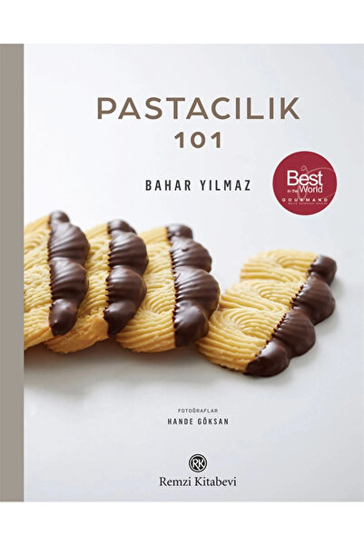 Remzi Kitabevi Pastacılık 101 (Ciltli)