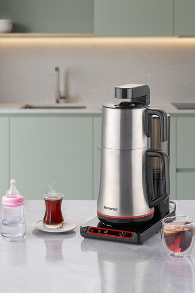 HOMEND Teabot 1786H Talking Automatic Tea Maker Black