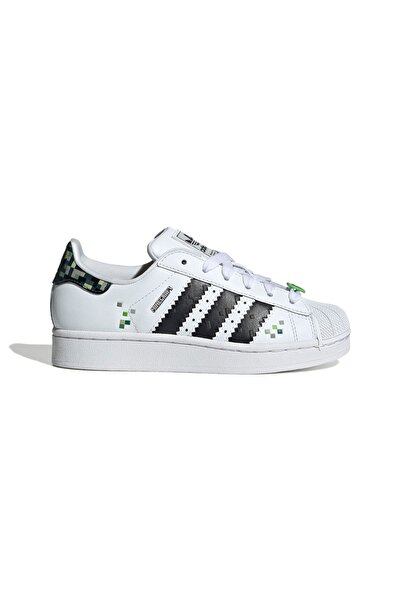 adidas Αθλητικά παπούτσια SUPERSTAR II J Λευκά JQ8749