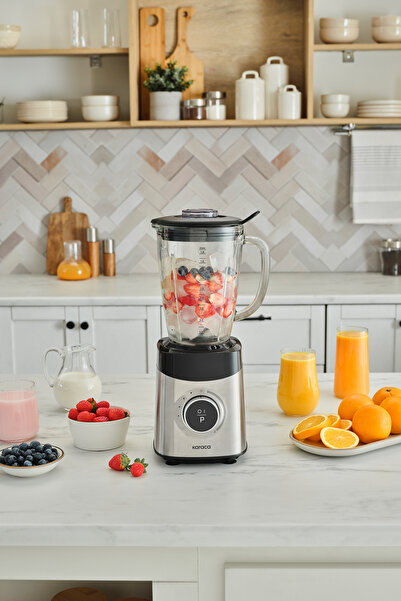 Karaca Μπλέντερ Smoothie Inox 1800 W - Ψηφιακή οθόνη