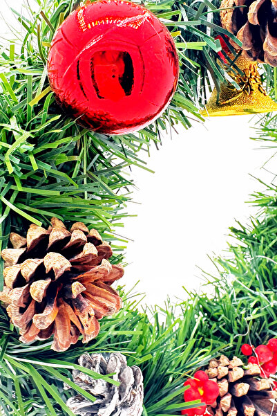 Waldern Χριστουγεννιάτικο Στολίδι Πόρτας 24 εκ. Διακοσμητικό Χριστουγεννιάτικο Στολίδι