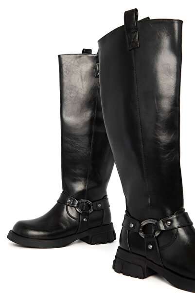 SOHO Black Women's Boots 21214