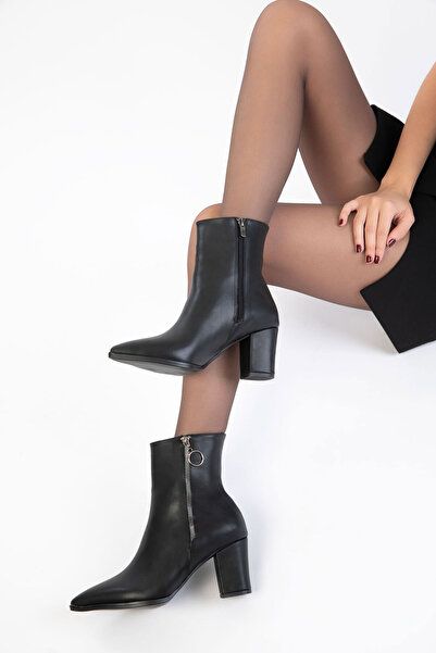 SOHO Black Women's Boots & Booties 21213