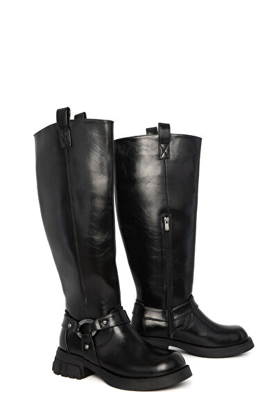 SOHO Black Women's Boots 21214
