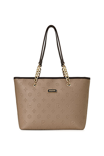 Pierre Cardin Mink Large Floater Women's Shoulder Bag 05Po22Y1546