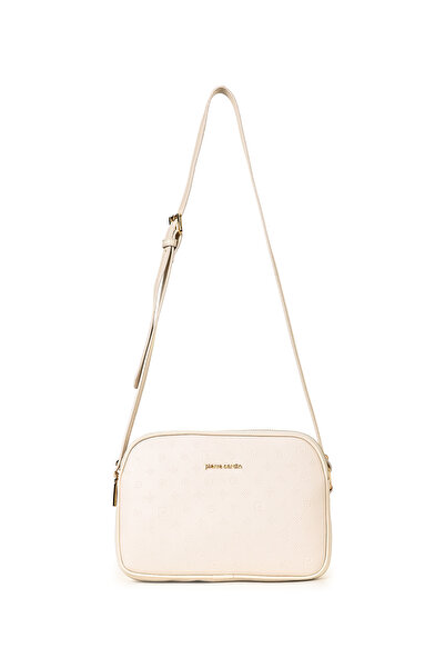 Pierre Cardin Ecru Floater Women's Crossbody Bag 05Po22Y1536
