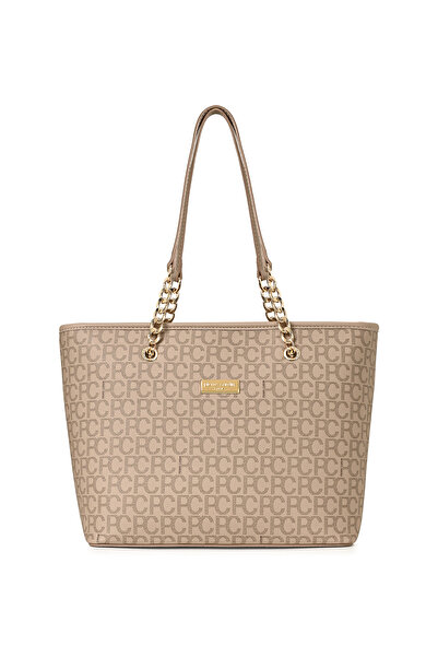 Pierre Cardin حقيبة كتف المنك