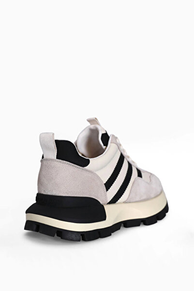 Lufian 122230053 Tatum Women's Genuine Leather Classic Sneaker White