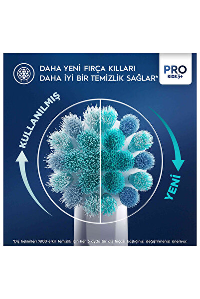 Oral-B D100 Vitality Frozen Özel Seri Çocuklar İçin Şarj Edilebilir Diş Fırçası