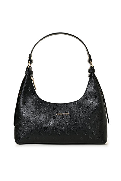 Pierre Cardin Black Floater Women's Shoulder Bag 05Po22K1596