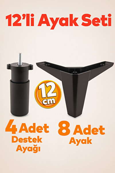 Badem10 Cedar Set 12 Mobilier Unitate TV Canapea extensibila Fotoliu Canapea ...