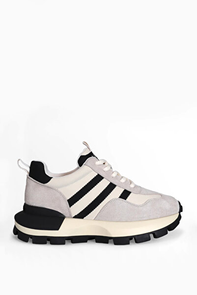 Lufian 122230053 Tatum Women's Genuine Leather Classic Sneaker White