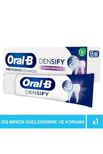 Oral-B Pro-Science Advanced Densify Hassas Beyazlık Diş Macunu 65 ml