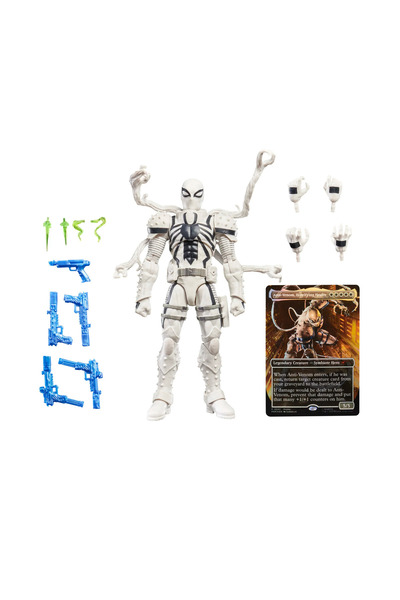Hasbro Marvel Legends Magic: The Gathering Agent Anti-Venom Aksiyon Figürü
