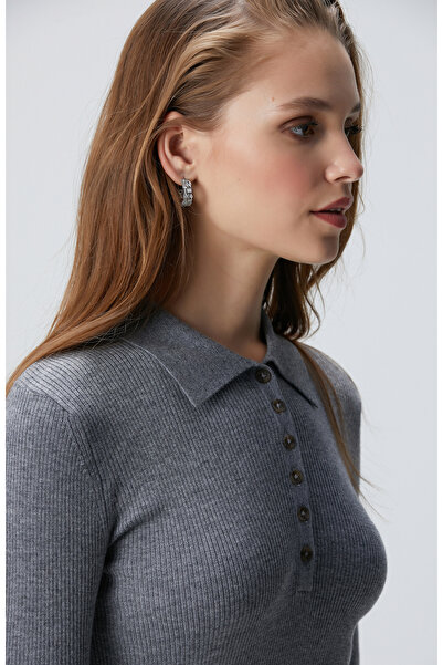 Network Silver Kadın Küpe