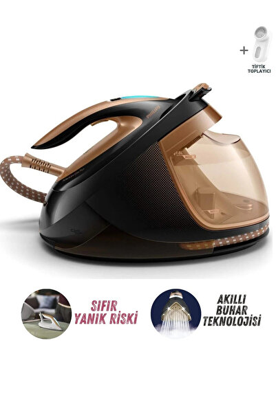 Philips 8 Bar Yüksek Basınç ve Ultra Güçlü Buharlı Buhar Kazanlı Ütü | Yeni N...