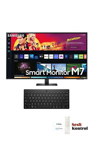 Samsung 109 EKRAN 43" Wi-fi kablosuz Görüntü Aktarım Akıllı Monitör-TV