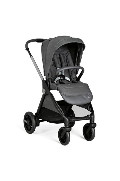 Chicco BELLAGIO BEBEK ARABASI BLACK SATIN