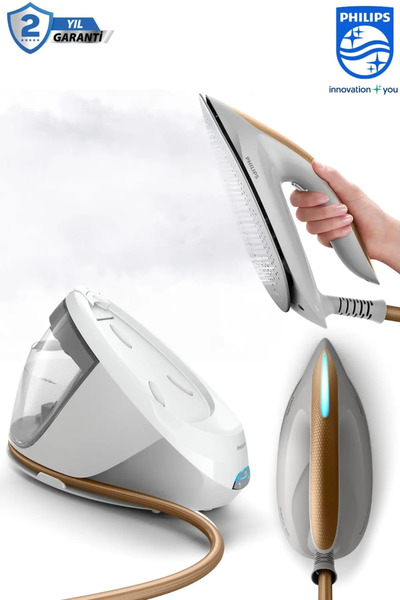 Philips Perfectcare Psg7040 600 G Şok Buhar Gücüyle Derinlemesine Kırışıklık Giderme-buhar Kazanlı Ütü