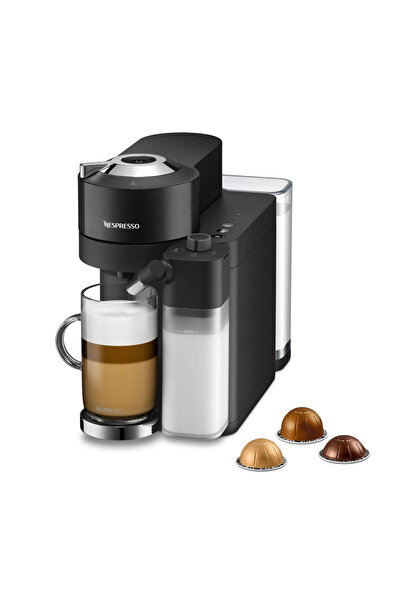 Nespresso Vertuo Lattissima GDV5 Capsule Coffee Machine, Automatic Milk System, 1.6 L, Black