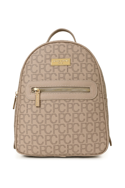 Pierre Cardin Mink Large Alphabet Women's Backpack 05Po22Y1541