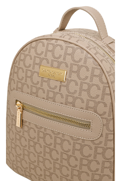 Pierre Cardin Mink Large Alphabet Women's Backpack 05Po22Y1541
