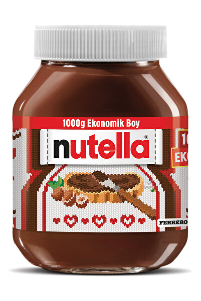 Nutella Kakaolu Fındık Kreması 1 Kg