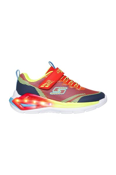 SKECHERS TRI-NAMICS 2.0 Büyük Erkek Çocuk Kırmızı Işıklı Spor Ayakkabı 401661L RDMT