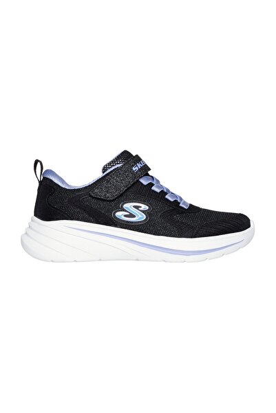SKECHERS Dívčí sportovní obuv Wave 92 černá - 303557 L Blk