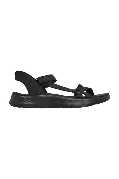 SKECHERS Go Walk Flex Sandal - Illuminate Women's Black Sandals 141481 Bbk