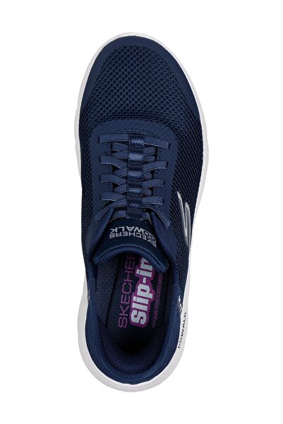 SKECHERS Vycházková obuv - modrý model