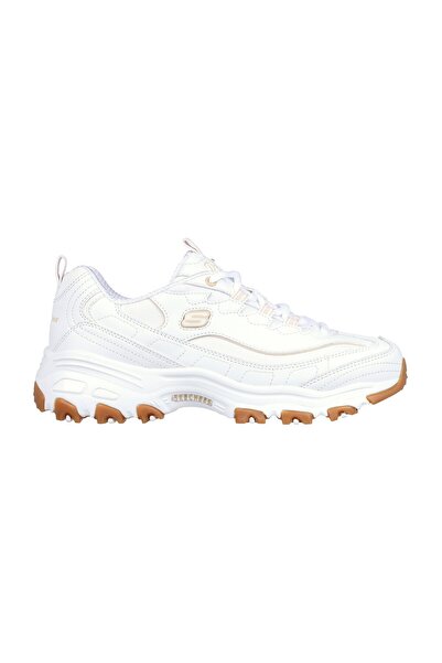 SKECHERS D'lites - Dámské bílé tenisky GOOD NEUTRAL 149807 WHT