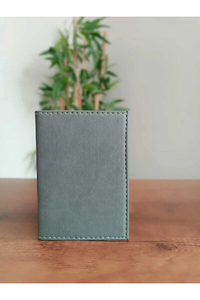 EFE DERİ Deri Dikişli Araç Ruhsat Kılıfı Kabı Ruhsatlık Oto Ruhsat Koruyucu