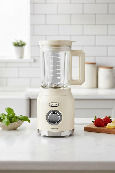 HOMEND Artfood 4925h Profesyonel Blender Krem