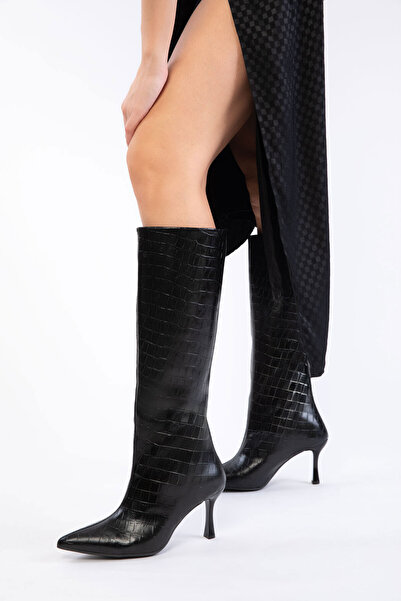 SOHO حذاء نسائي أسود من كراكو 21221