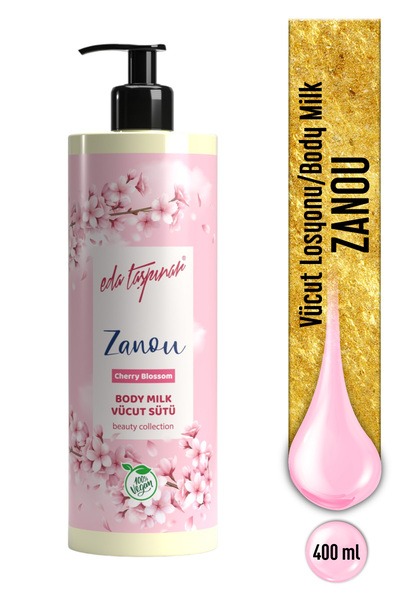 Eda Taşpınar Zanou Cherry Blossom Vücut Losyonu - 400 ml (EGY0043)