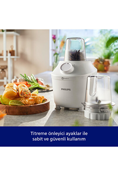 Philips 3000 Serisi Blender, ProBlend Teknolojisi, 450W, 1,9 Lt, Paslanmaz Çelik Bıçaklar, HR2041/00