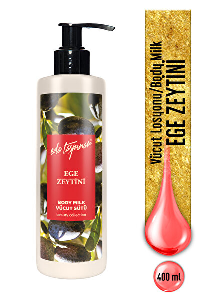 Eda Taşpınar Ege Zeytini Yoğun Nemlendirici Vücut Losyonu - 400 ml (EGX87)