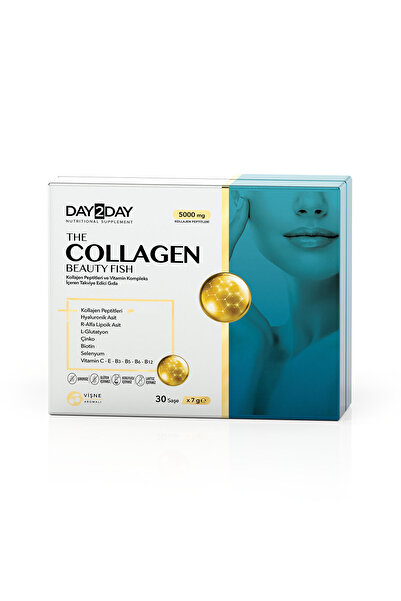 DAY2DAY The Collagen Beauty Fish Collagen 30 Sachets X 7Gr 8697595876084