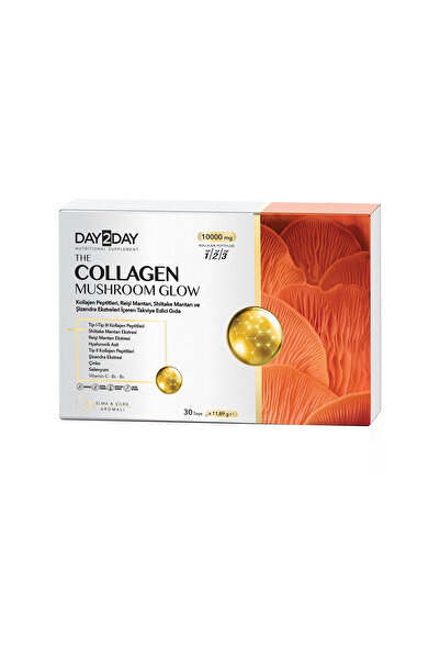 DAY2DAY Collagen Mushroom Glow 30 Sachets