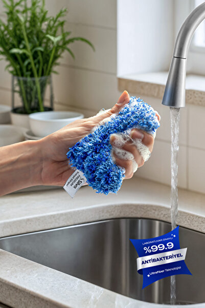 Silva Ultrafiber Premium Dish Sponge (12X8 cm)