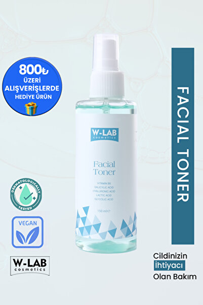 W-Lab Kozmetik Facial Toner 150 ml