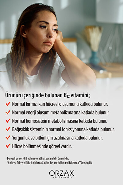 Ocean Methyl B12 Dilaltı Sprey - Vitamin B12 Takviye Edici Gıda - 1000 µg (Metilkobalamin) - 10 ml