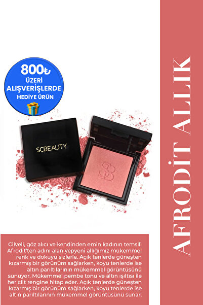 SELİNBEAUTY Afrodit Allık